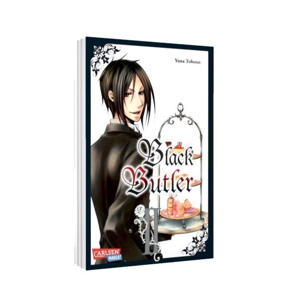 Manga: Black Butler 2