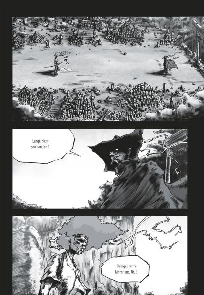 Manga: Afro Samurai