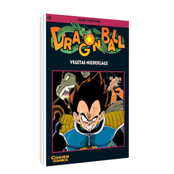 Manga: Dragon Ball 20