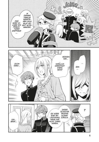 Manga: The Royal Tutor 7