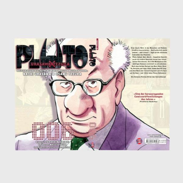 Manga: Pluto: Urasawa X Tezuka 6