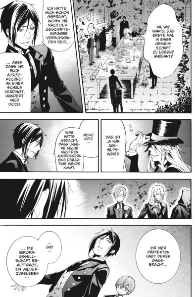 Manga: Black Butler 18