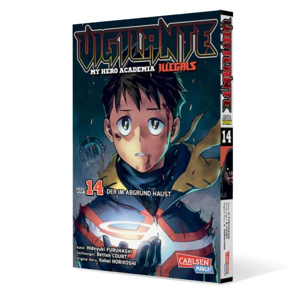 Manga: Vigilante - My Hero Academia Illegals 14