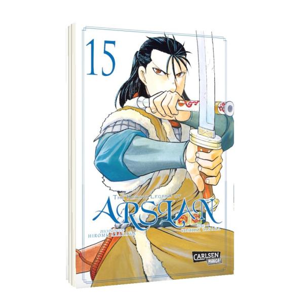 Manga: The Heroic Legend of Arslan 15