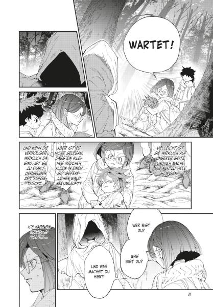 Manga: The Promised Neverland 6