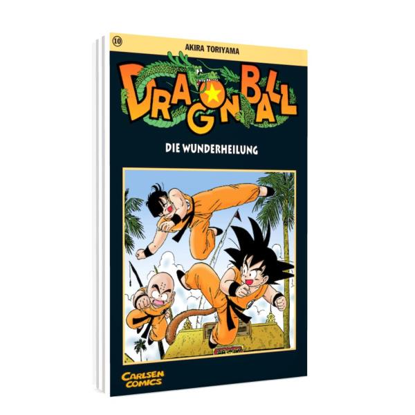 Manga: Dragon Ball 10