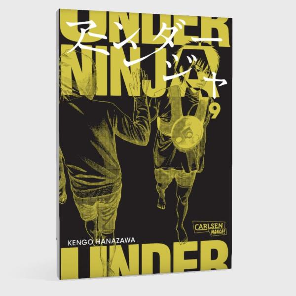 Manga: Under Ninja 9