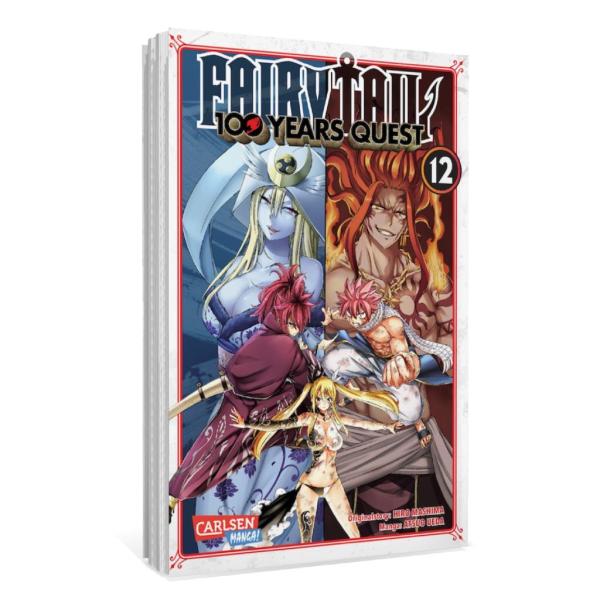 Manga: Fairy Tail – 100 Years Quest 12