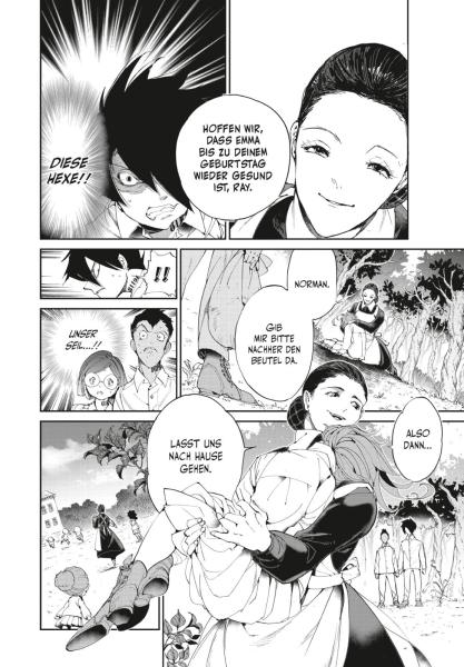 Manga: The Promised Neverland 4