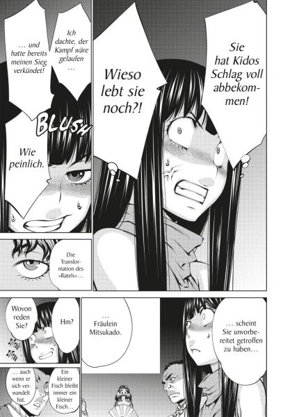 Manga: Killing Bites 6