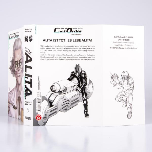 Manga: Battle Angel Alita - Last Order - Perfect Edition 07