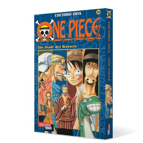 Manga: One Piece 34