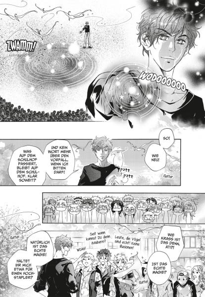 Manga: BL is magic! 3