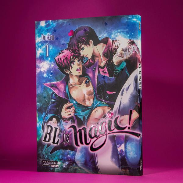 Manga: BL is magic! 1