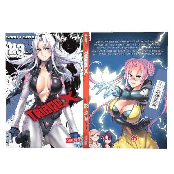 Manga: Triage X 23