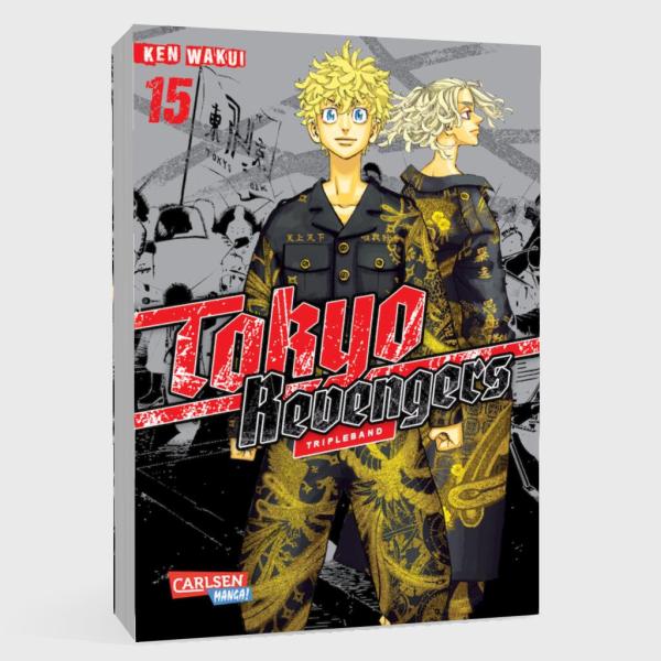 Manga: Tokyo Revengers: Doppelband-Edition 15