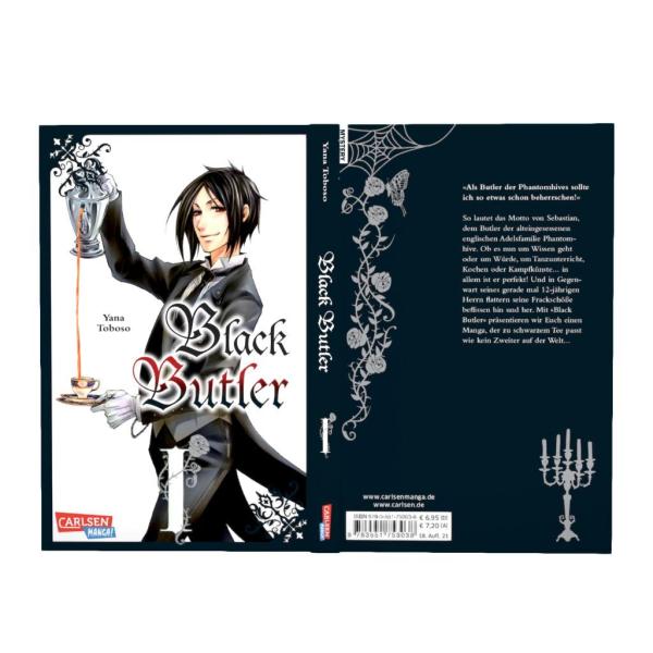 Manga: Black Butler 1