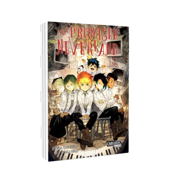 Manga: The Promised Neverland 7