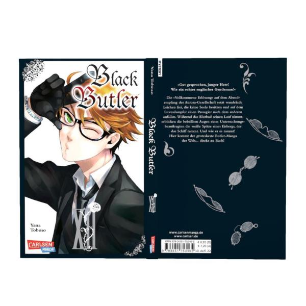 Manga: Black Butler 12