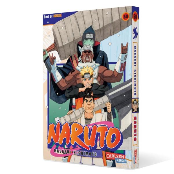 Manga: Naruto 51