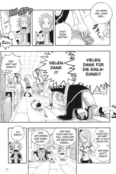 Manga: Fairy Tail Massiv 1