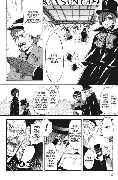 Manga: Black Butler 4