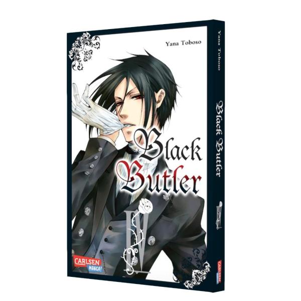 Manga: Black Butler 4