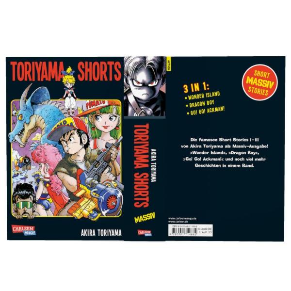 Manga: Toriyama Shorts Massiv