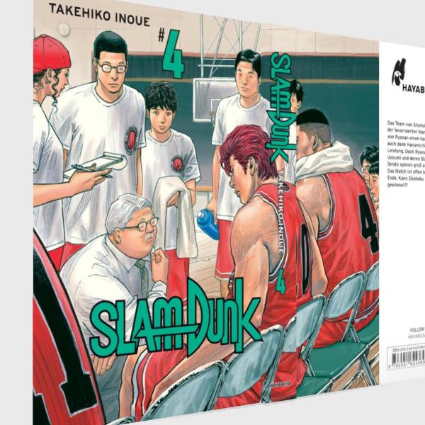 Manga: SLAM DUNK 4