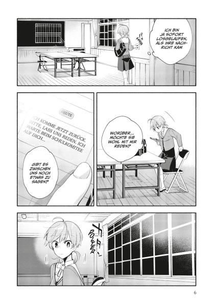 Manga: Bloom into you 8