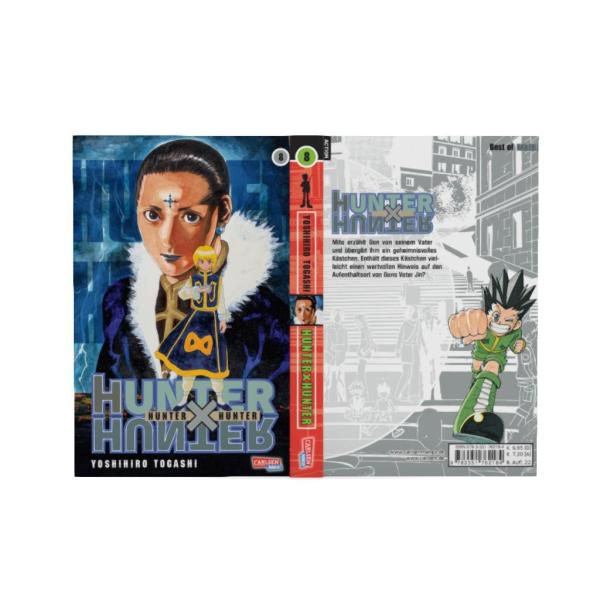 Manga: Hunter X Hunter 8