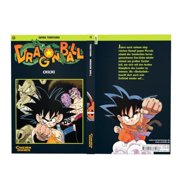 Manga: Dragon Ball 15