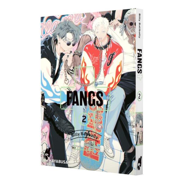 Manga: FANGS 2