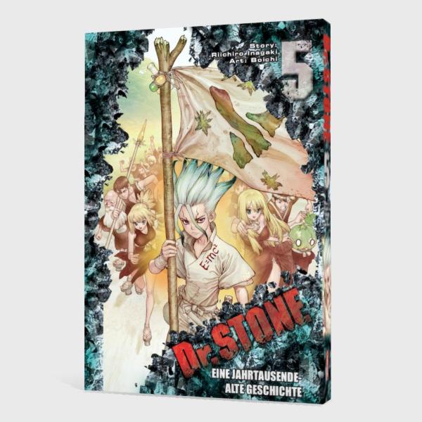 Manga: Dr. Stone 5