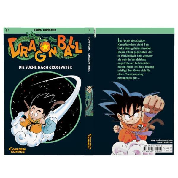 Manga: Dragon Ball 5