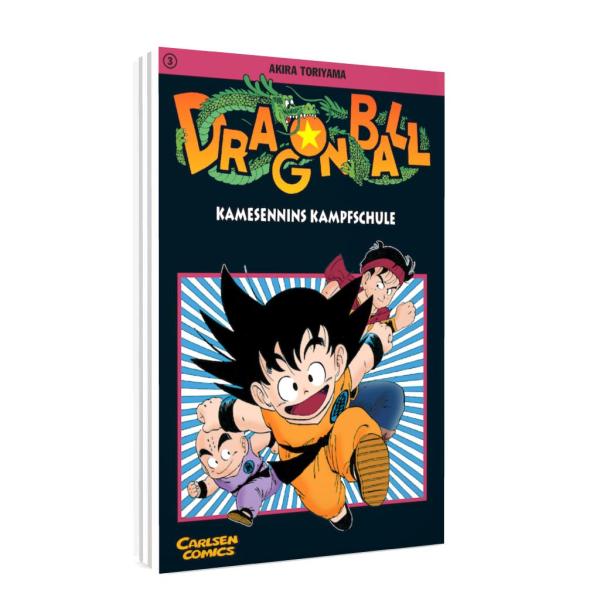 Manga: Dragon Ball 3