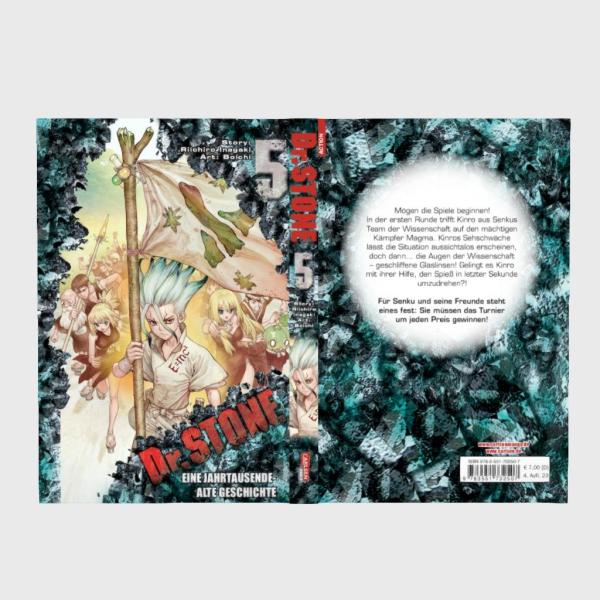 Manga: Dr. Stone 5