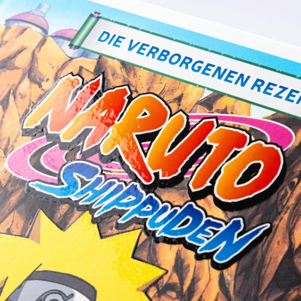 Manga: NARUTO SHIPPUDEN: Die verborgenen Rezepte (Hardcover)