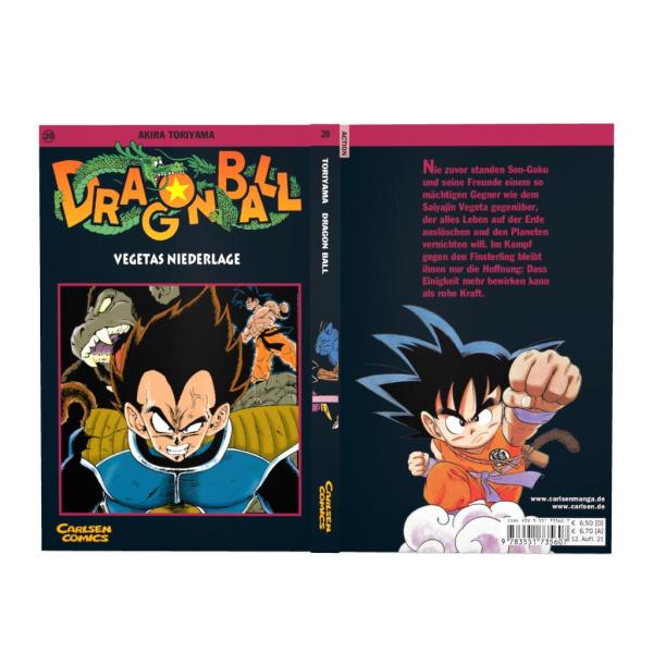 Manga: Dragon Ball 20