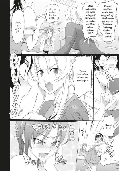 Manga: Triage X 4