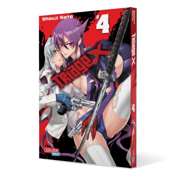 Manga: Triage X 4