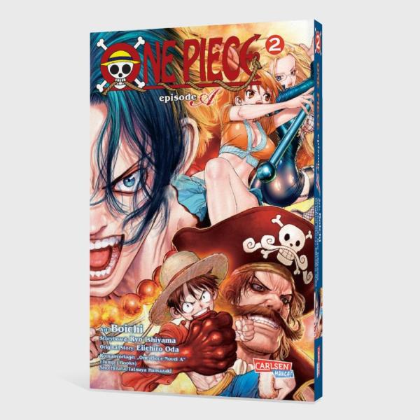 Manga: One Piece Episode A 2