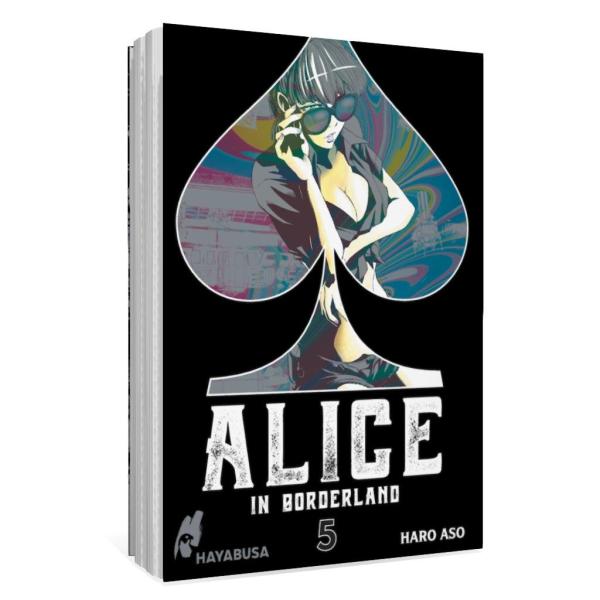 Manga: Alice in Borderland: Doppelband-Edition 5