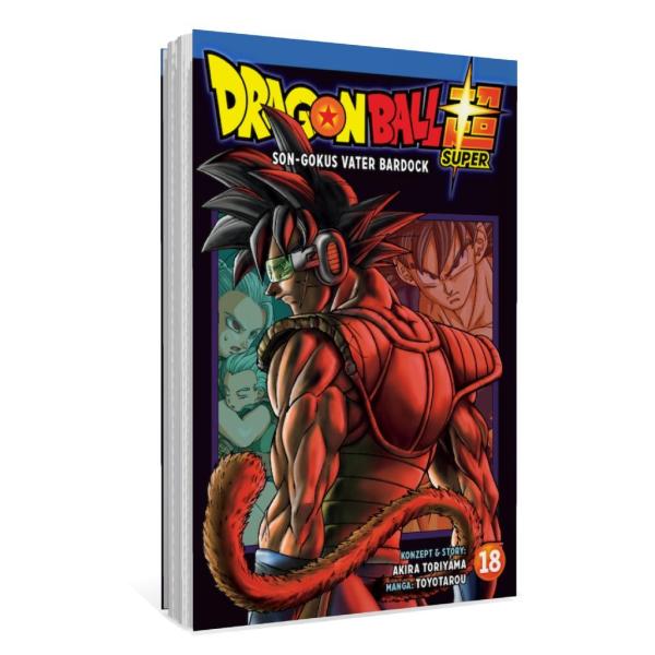 Manga: Dragon Ball Super 18