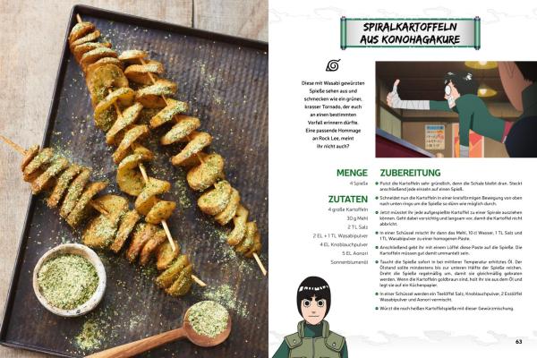 Manga: NARUTO SHIPPUDEN: Die verborgenen Rezepte (Hardcover)