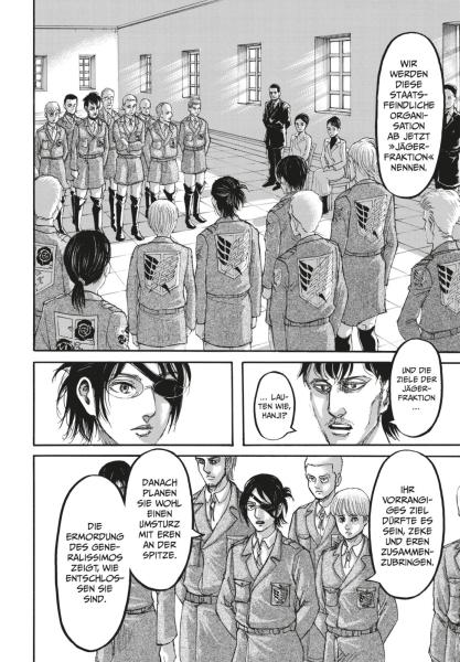 Manga: Attack on Titan 28