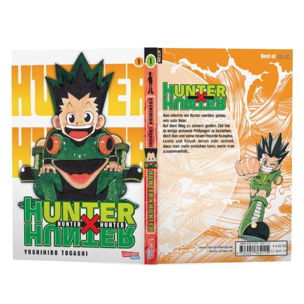 Manga: Hunter X Hunter 1