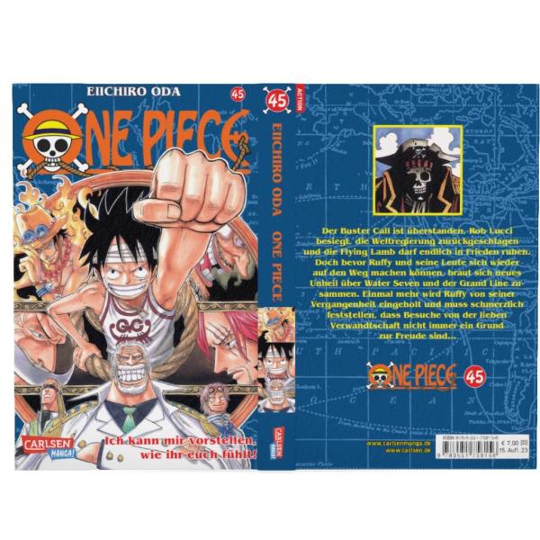 Manga: One Piece 45