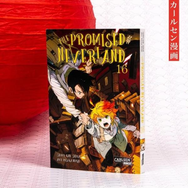 Manga: The Promised Neverland 16