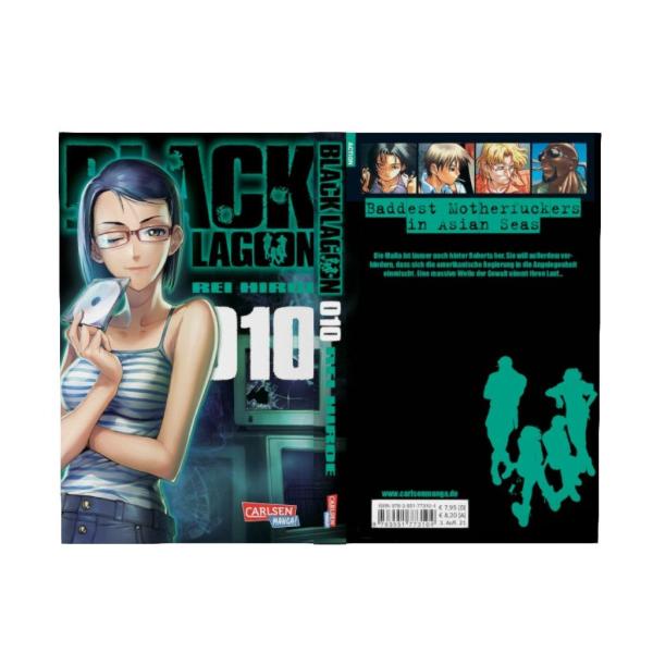 Manga: Black Lagoon 10